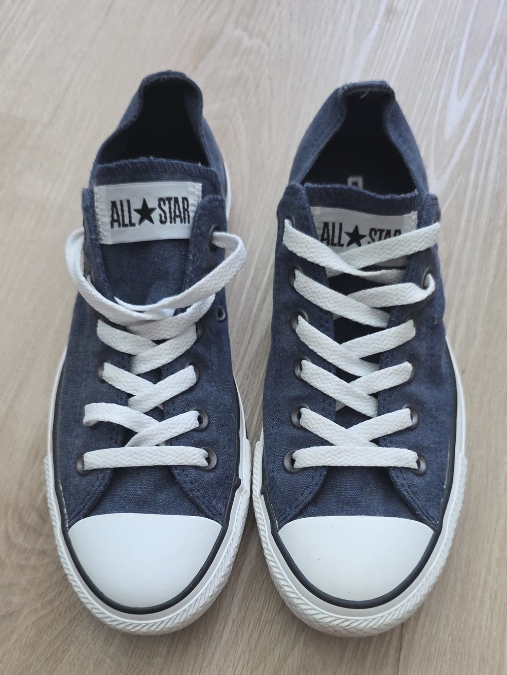 Converse Chuck Taylor All Star Ox Navy Low Top Sneakers Size W 9/ M 7